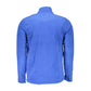 Blue Polyester Sweatshirt