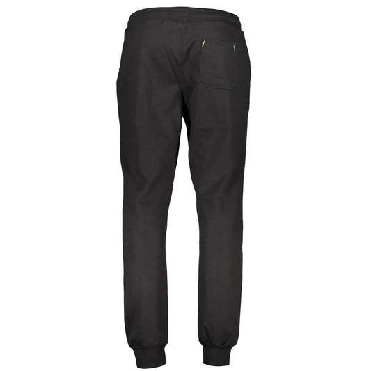 Black Cotton Pant
