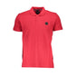Red Cotton Polo Shirt