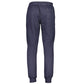 Blue Cotton Pant