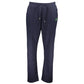 Blue Cotton Pant