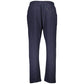 Blue Cotton Pant