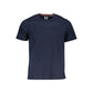 Blue Cotton T-Shirt