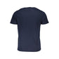 Blue Cotton T-Shirt