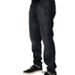 Dark Blue Washed Skinny Men Denim Trouser Jeans