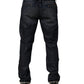 Dark Blue Washed Skinny Men Denim Trouser Jeans