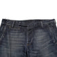 Dark Blue Washed Skinny Men Denim Trouser Jeans