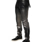 Black Washed Slim Fit Men Denim Trouser Jeans