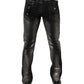 Black Washed Slim Fit Men Denim Trouser Jeans