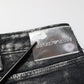 Black Washed Slim Fit Men Denim Trouser Jeans