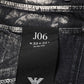 Black Washed Slim Fit Men Denim Trouser Jeans