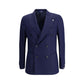 Double-Breasted Jacket in Virgin Wool