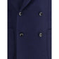 Double-Breasted Jacket in Virgin Wool
