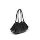 Black Leather Shoulder Bag