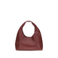 Bordeaux Calf Leather Bos Taurus Shoulder Bag