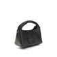 Black Calf Leather Bos Taurus Shoulder Bag