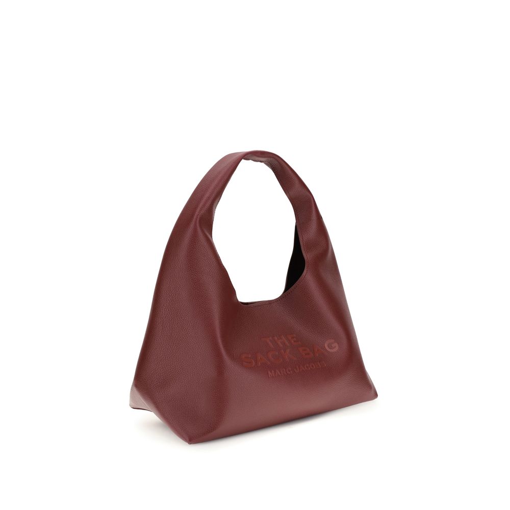 Bordeaux Calf Leather Bos Taurus Shoulder Bag