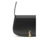 Black Calf Leather Bos Taurus Shoulder Bag