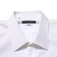 White Cotton MARTINI DG Patch Dress Shirt