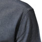 Blue Denim Regular Fit Collared Long Sleeve Casual Shirt