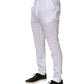 White Linen Formal Dress Trouser Pants