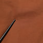 Brown Men Skinny Chino Mid Waist Trouser Pants