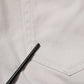 White Mid Waist Skinny Fit Denim Casual Trouser Jeans