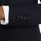 Blue Wool MARTINI 1 Button Men 3 Piece Suit