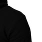 Sweater Black Cotton Hooded Men Sweatshirt Sweater