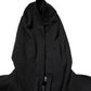 Sweater Black Cotton Hooded Men Sweatshirt Sweater