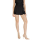 Black Recycled Polyester Short