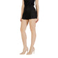 Black Recycled Polyester Short