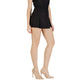 Black Recycled Polyester Short