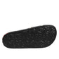 Black Rubber Slides Sandals Beachwear Shoes