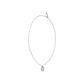 Silver Brass Necklace