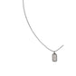 Silver Brass Necklace