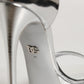 Silver Leather Platform Keira Sandals Shoes