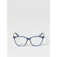 Blue Plastic Glasses (Frames)