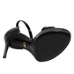 Black Leather Platform Keira Sandals Shoes