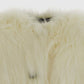 White Modacrylic Jackets & Coat