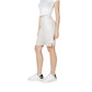 Beige Viscose Short