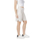 Beige Viscose Short