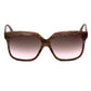 Brown Acetate Sunglasses