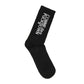 Black Cotton Sock