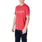 Red Cotton T-Shirt