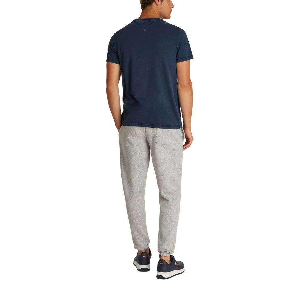 Blue Cotton T-Shirt