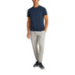 Blue Cotton T-Shirt