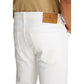 White Cotton Skinny Jean
