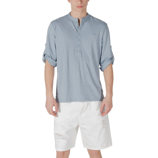 Blue Denim Shirt