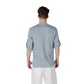 Blue Cotton T-Shirt